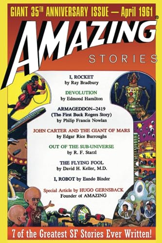 Amazing Stories: Giant 35th Anniversary Issue: Best of Amazing Stories - Authorized Edition von Independently published